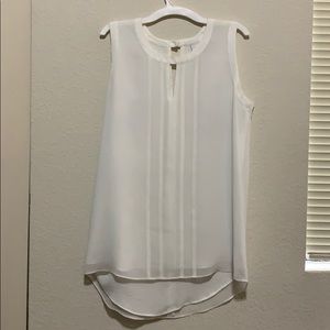 White dress blouse